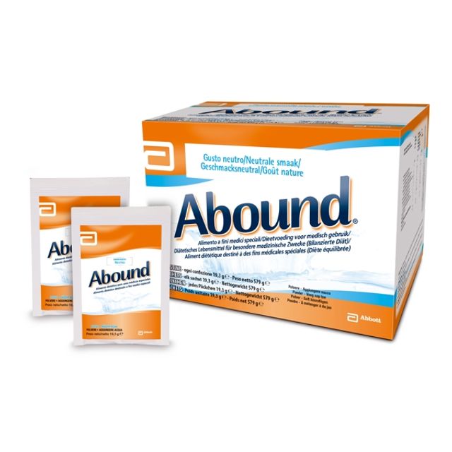 Abound Sachet 24 g Orangengeschmack, Bild 2