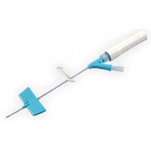 BD Saf-T-Intima Verweilkatheter 22G blau,0,9 x 19mm, Bild 2