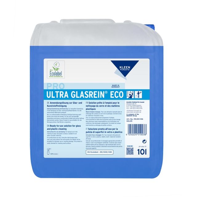 Kleen Purgatis ULTRA GLASREIN ECO Glasreiniger, Bild 2