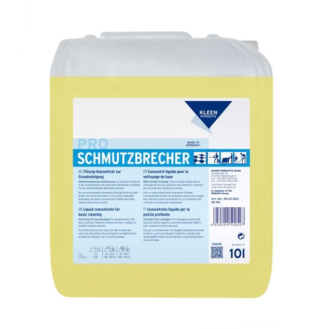 Kleen Purgatis SCHMUTZBRECHER Industrie- und Automatenreiniger, Bild 2