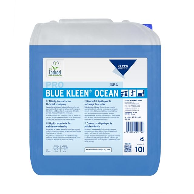 Kleen Purgatis BLUE KLEEN OCEAN Unterhaltsreiniger, Bild 2