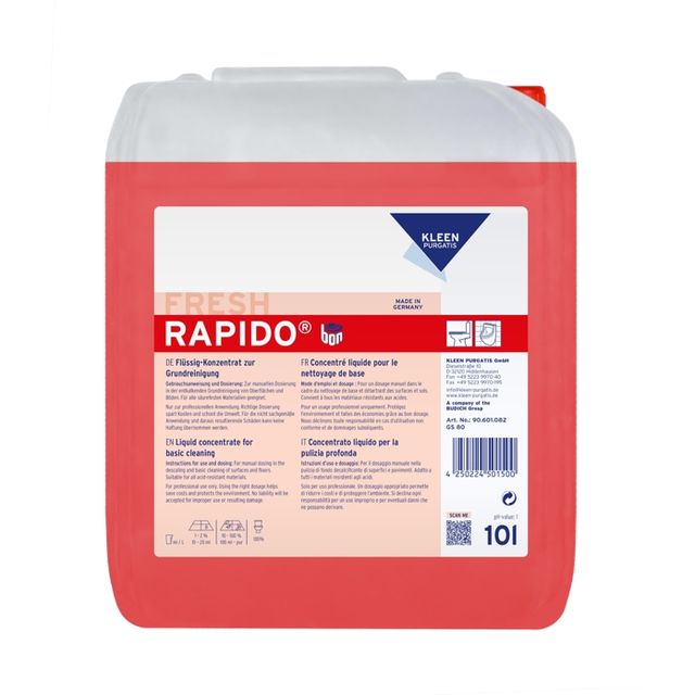 Kleen Purgatis RAPIDO Sanitärgrundreiniger, Bild 2