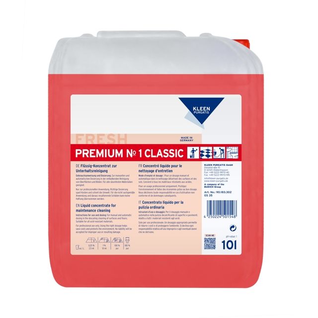 Kleen Purgatis PREMIUM NO.1 CLASSIC Sanitärunterhaltsreiniger, Bild 2