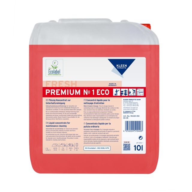 Kleen Purgatis Premium NO.1 ECO Sanitärunterhaltsreiniger, Bild 2