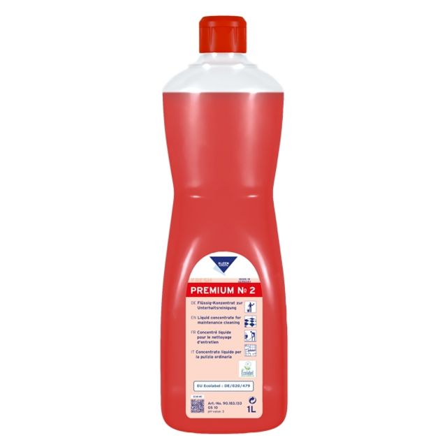Kleen Purgatis PREMIUM NO.2 Sanitärunterhaltsreiniger Liter, Bild 2