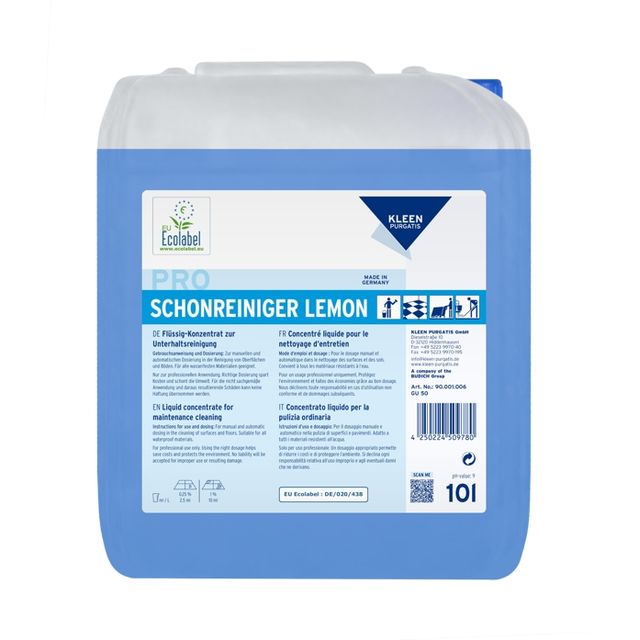 Kleen Purgatis SCHONREINIGER LEMON Alkoholreiniger, Bild 2