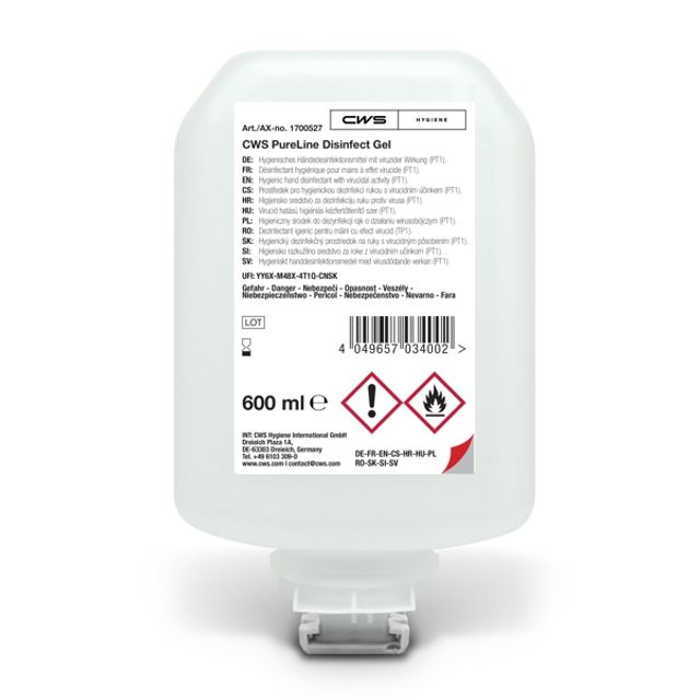 CWS Desinfektionsgel