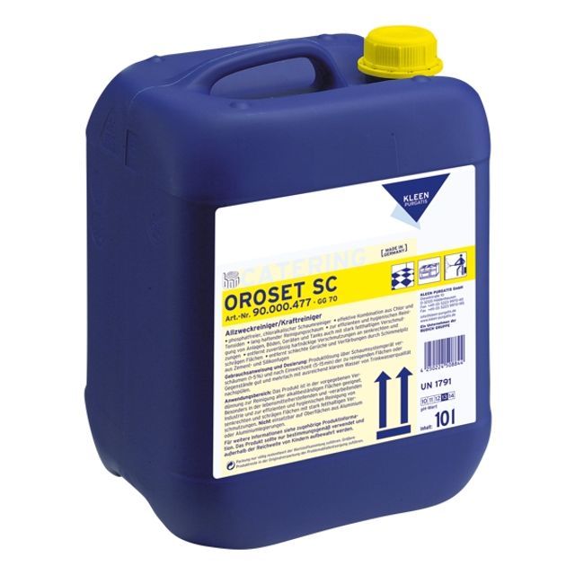 Kleen Purgatis OROSET SC Allzweckreiniger, Bild 2