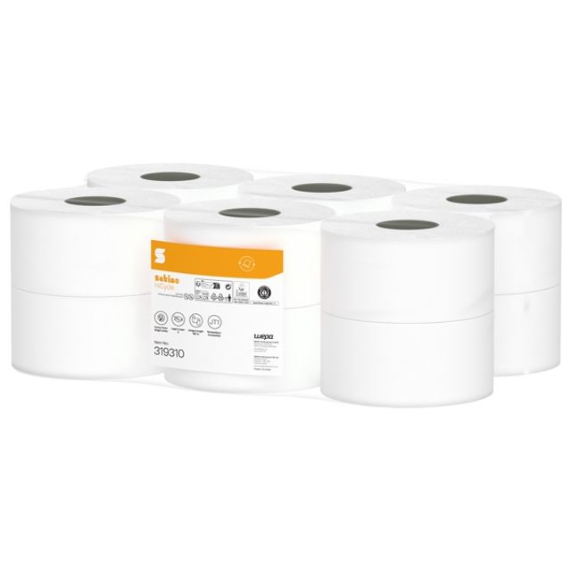 Satino HiCycle Toilettenpapier Mini Jumbo - JT1 System