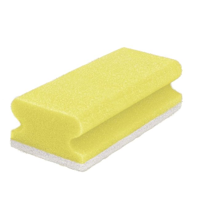 CLEAN and CLEVER Pflegeschwamm gross, Bild 3