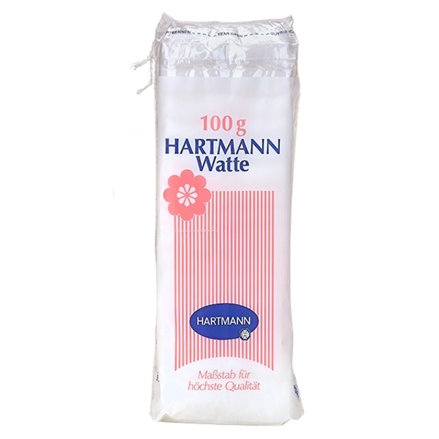 Saugfähige Verbandwatte (Hartmann Watte)