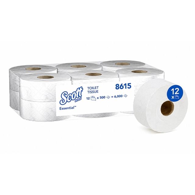 Kimberly-Clark Toilettenpapier Scott Essential Jumbo