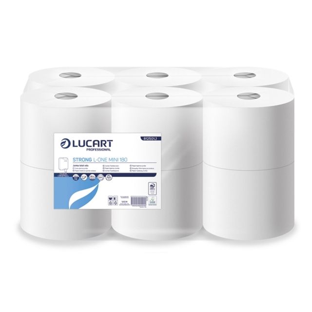 Lucart Strong L1 Toilettenpapier Mini Jumbo