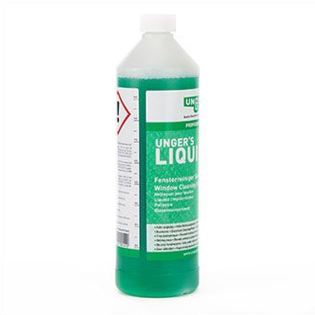 UNGER's Liquid Fensterreinigungs-Seife grün pH: 6,5 - 7,2, Bild 2