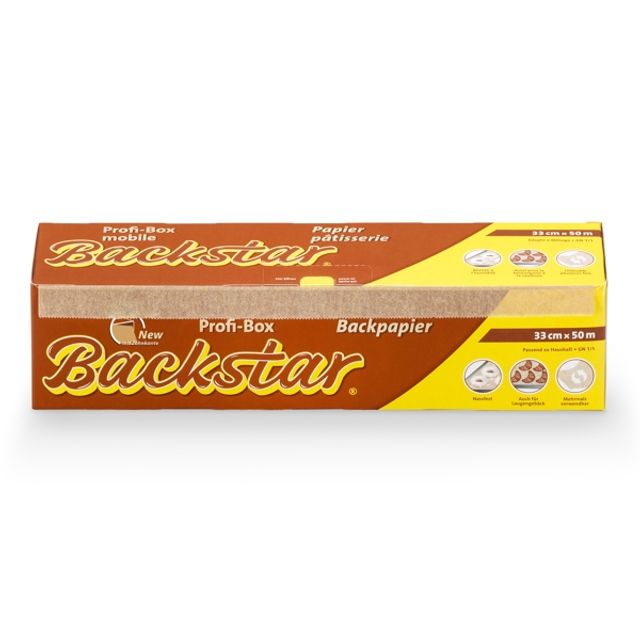 Backpapier aus