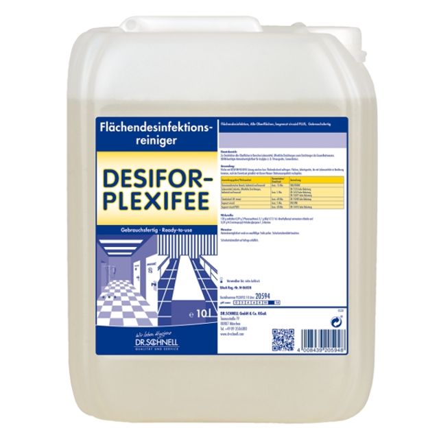 DESIFOR-PLEXIFEE Flächendesinfektion