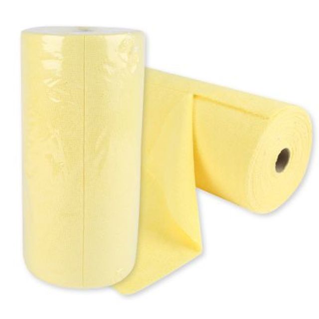 Mikrofasertuch Rolle perforiert 70 Tücher 30x30cm 21 Meter, Bild 2