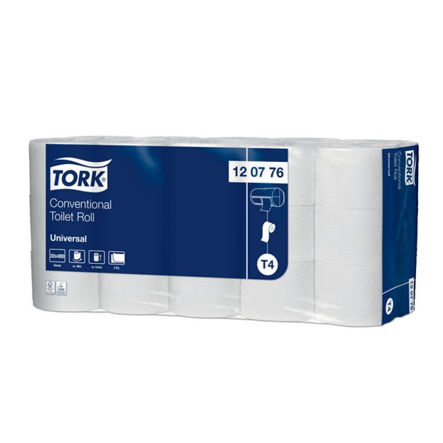 Tork Universal Toilettenpapier Kleinrollen - T4 System