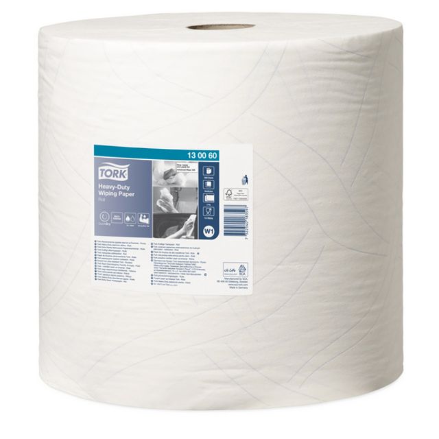 Tork Premium extra starke Mehrzweck-Papierwischtücher Maxi W1 System, Bild 2