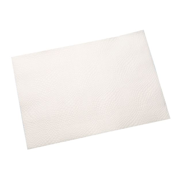 Tischdeckpapier - Kroko-Prägung, Bild 2