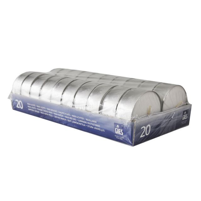 Maxi Teelichter Profi-Line
