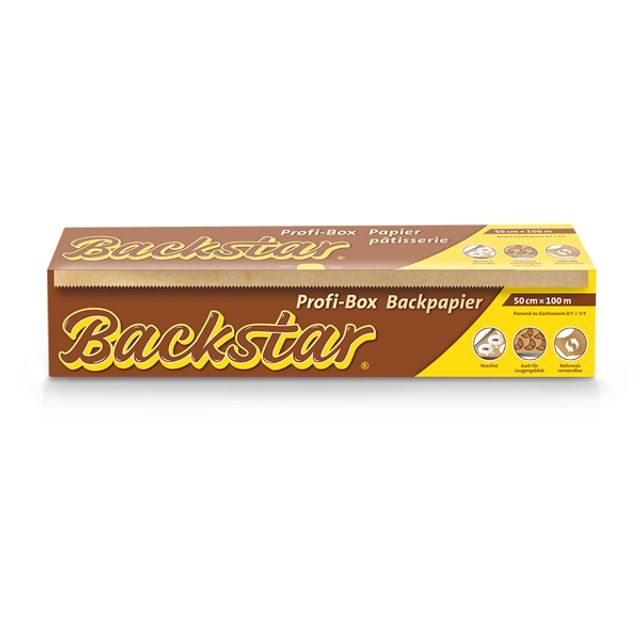 Backstar Backpapier Profibox