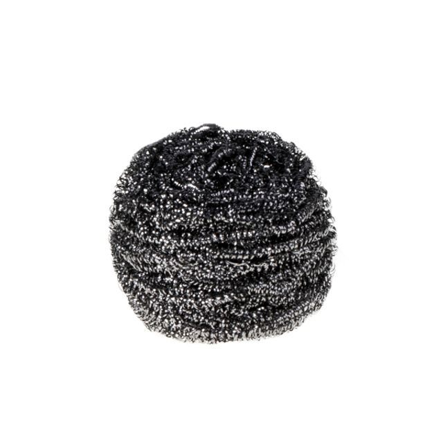Stahlschwämme 10 × 7 cm aus rostfreiem Edelstahl, Bild 2