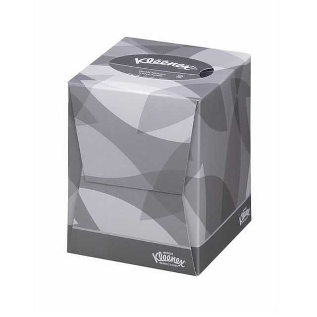 Kimberly-Clark Kleenex Kosmetiktuch Würfelbox