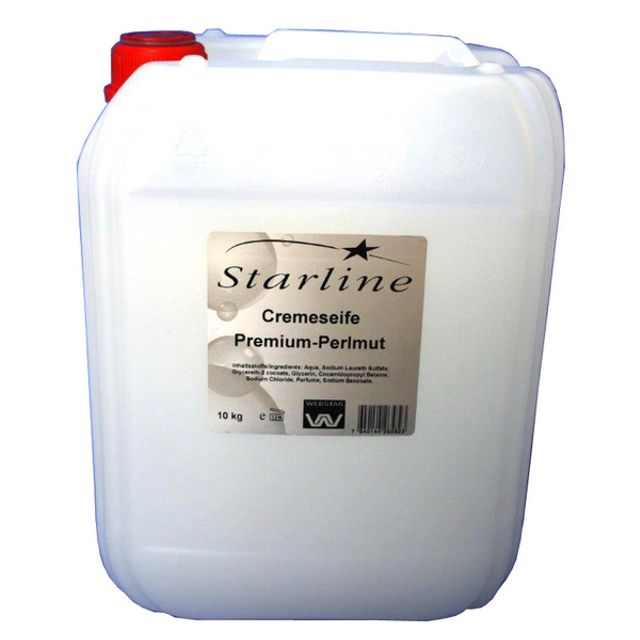 Starline Cream Soap Basic Flüssigseife mit Perlglanz Liter, Bild 2