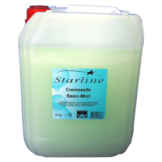 Starline Cream Soap Basic Flüssigseife Minzduft mint mit Perlglanz Liter, Bild 2
