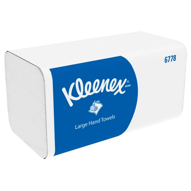 Kimberly-Clark Kleenex Ultra Handtuch Interfold 2-lagig 21 5 5 Blatt, Bild 2