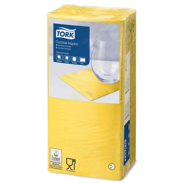 Tork Advanced Cocktail-Servietten, Bild 7