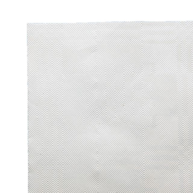 Tischdeckpapier Damast-Prägung