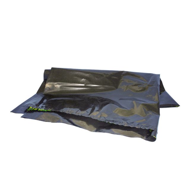 Kehrichtsäcke ohne Verschlussband 120 l LD-PE schwarz oder grau 0,063 bis 0,07 mm, Bild 2