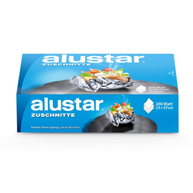 Aluminiumfolie-Zuschnitte