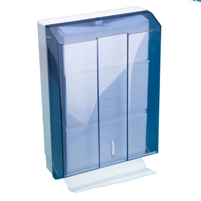 Handtuchspender Interfold C- & V-Falzung, Bild 3