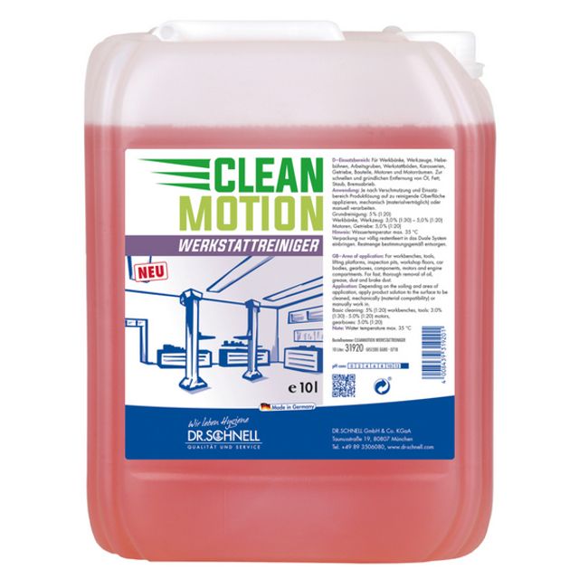 CLEANMOTION Industrie- Werkstattreiniger, Bild 2