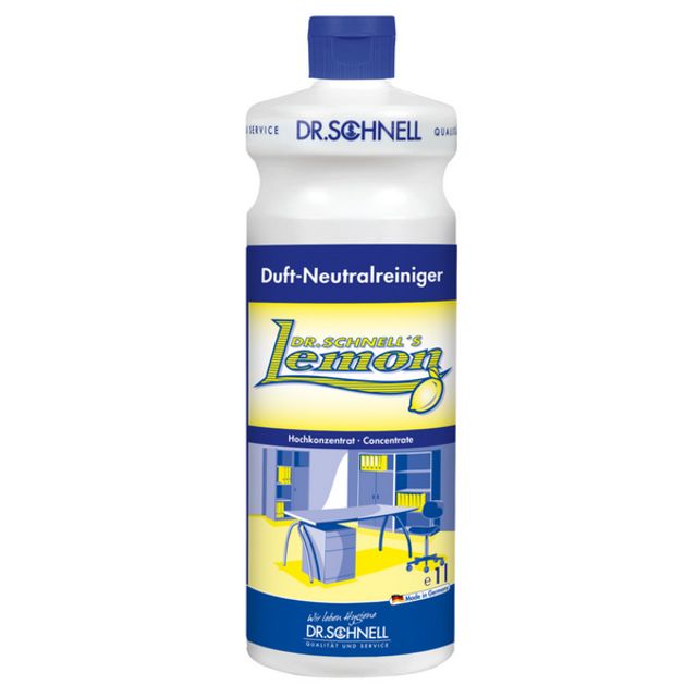DR. SCHNELL'S LEMON Duft Neutralreiniger, Bild 2