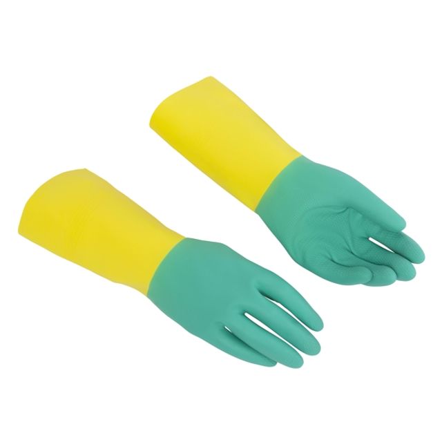 Vileda Chemikalienschutzhandschuh "Heavyweight" Grösse, Bild 2