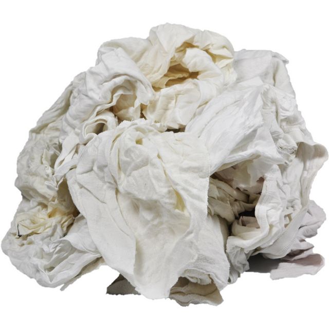 Putzlappen Trikot weiss I - TW1 5 × 5 = 25 kg, Bild 2