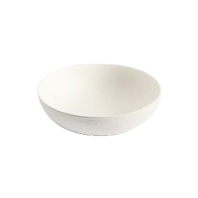 Schälchen rund Bagasse weiss 6-10610, Bild 2