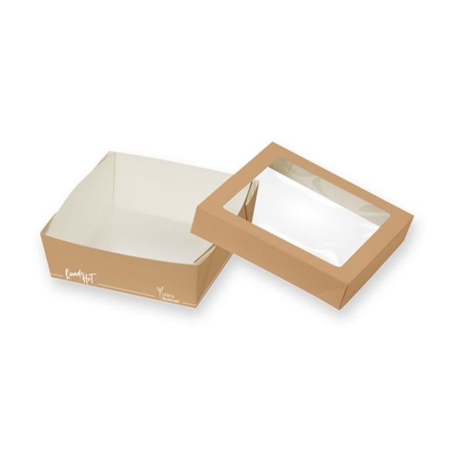 Foodbox quadratisch mit Deckel, Bild 3