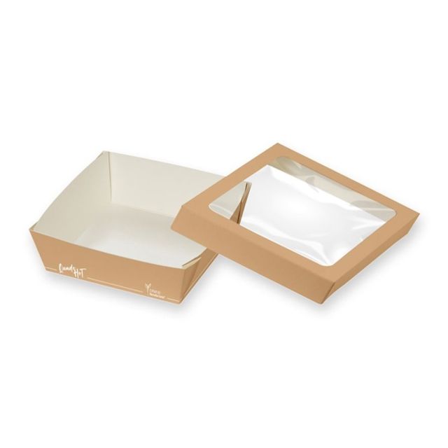 Foodbox quadratisch mit Deckel, Bild 2