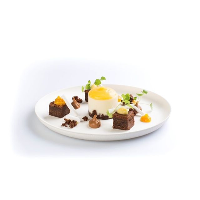 Teller Bagasse weiss Ø 200 x 49 mm, Bild 5