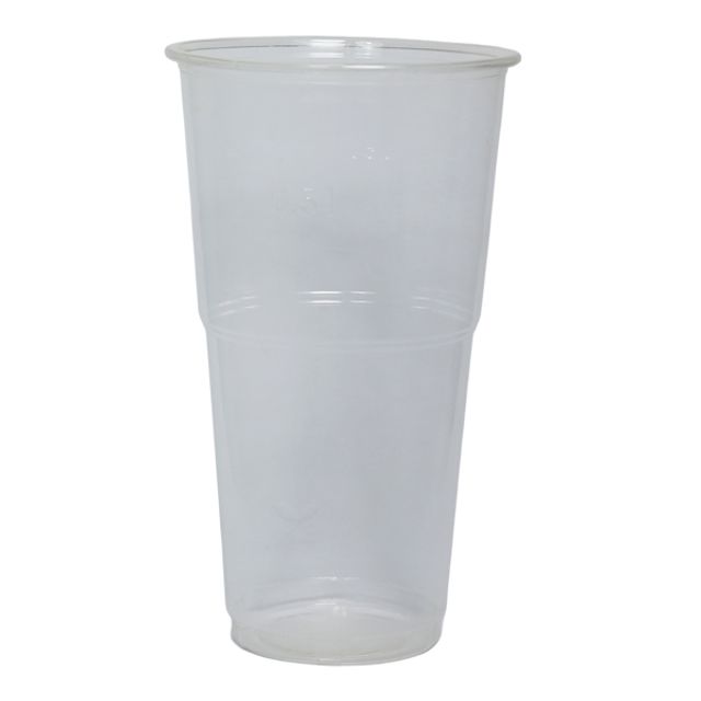 Trinkbecher PLA transparent geeicht, Bild 3