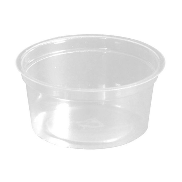 Saucenschale 45 ml PET transparent, Bild 2