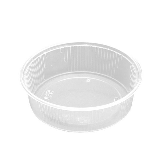 Runddose PP transparent ohne Deckel, Bild 5