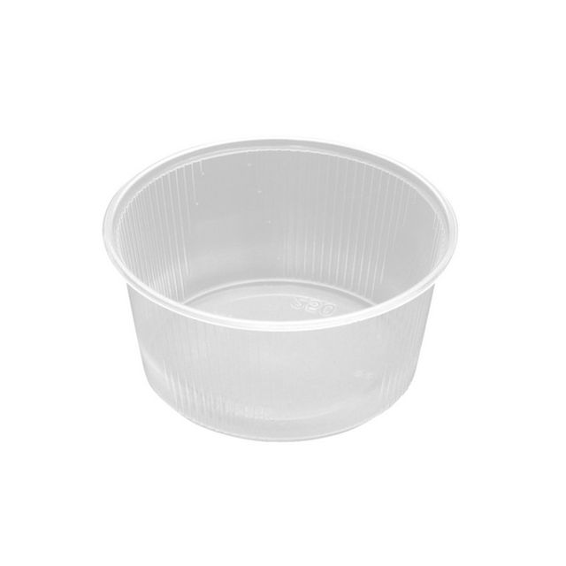Runddose PP transparent ohne Deckel, Bild 3