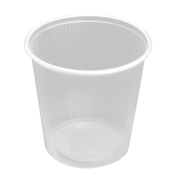 Runddose PP transparent ohne Deckel, Bild 4