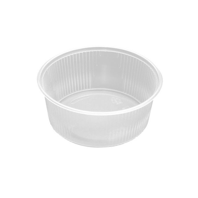 Runddose PP transparent ohne Deckel, Bild 2